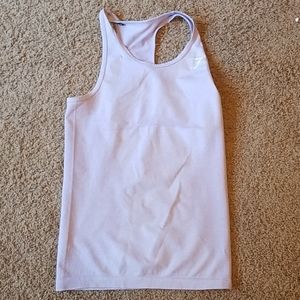 Gymshark lilac training tank